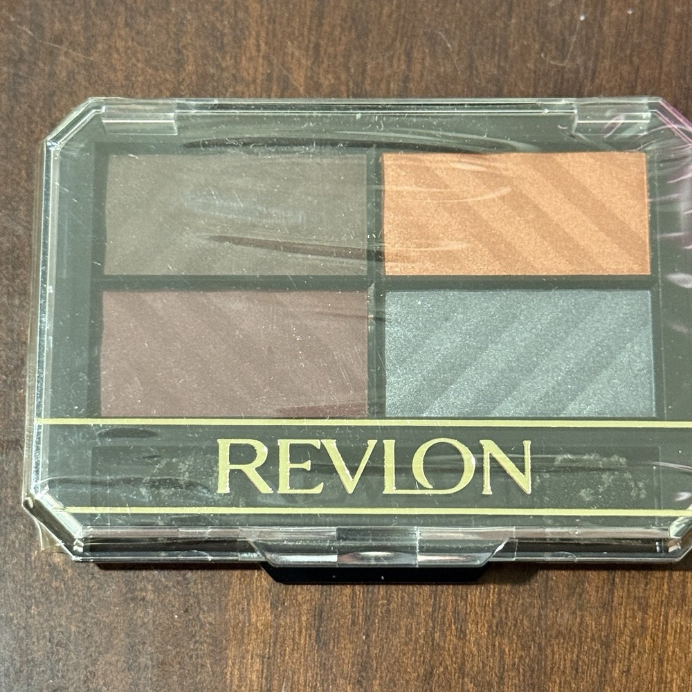 Revlon Overtime Shadow Long Wearing Eye Color Suitables Shimmer Fall Colors NOS